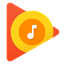 Icono de Google Play Music