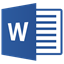 Icono de Microsoft Office Word
