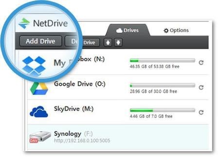 pantallazo NetDrive_1