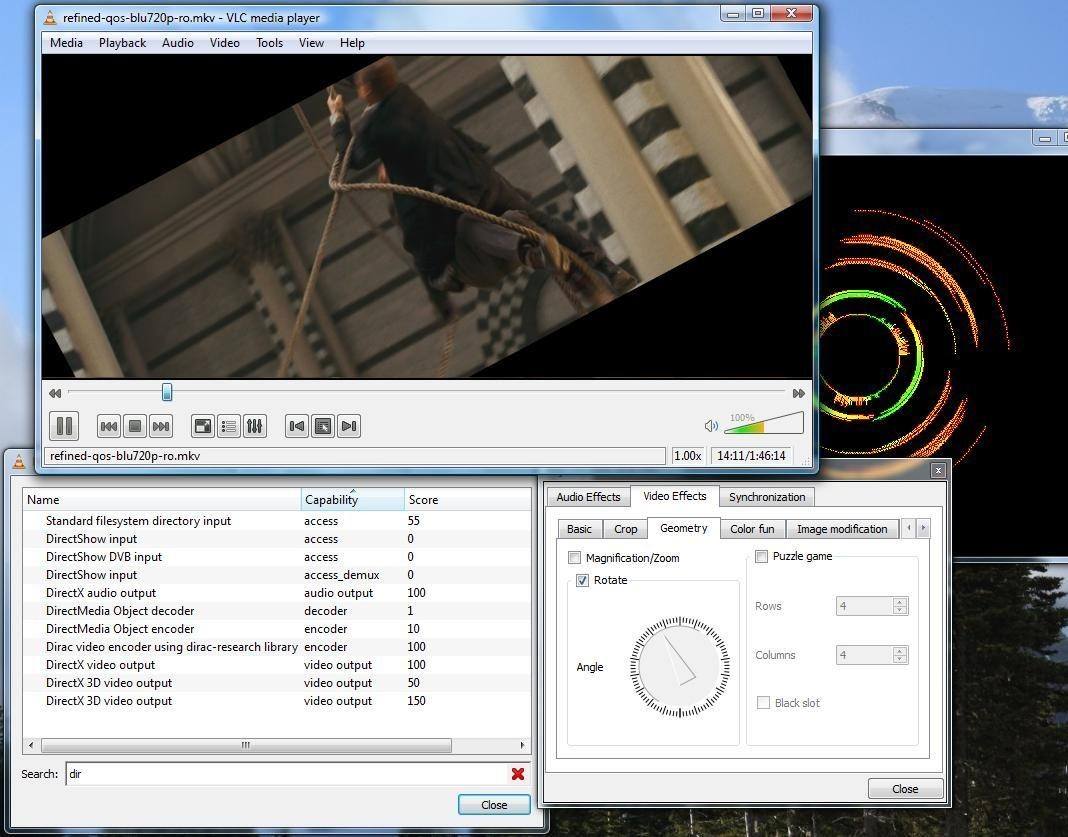 vlc media player recording audio